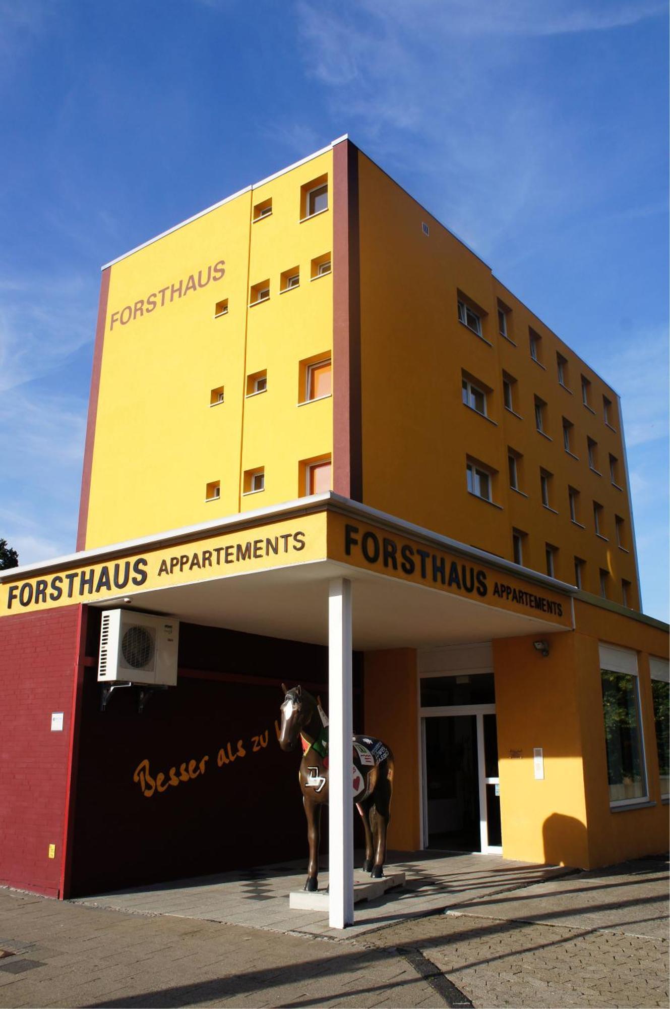 Forsthaus Appartements براونشفايغ المظهر الخارجي الصورة