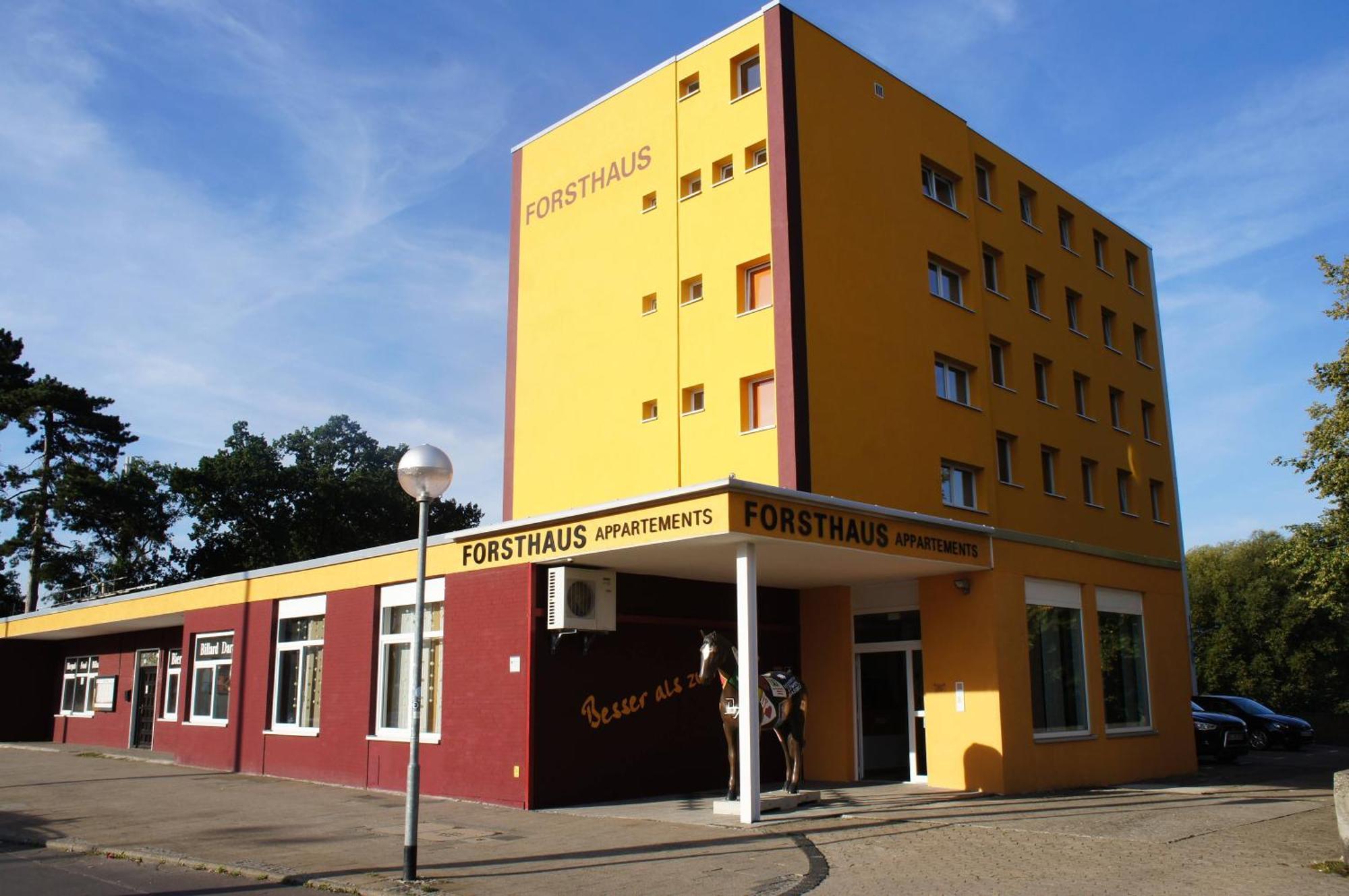 Forsthaus Appartements براونشفايغ المظهر الخارجي الصورة