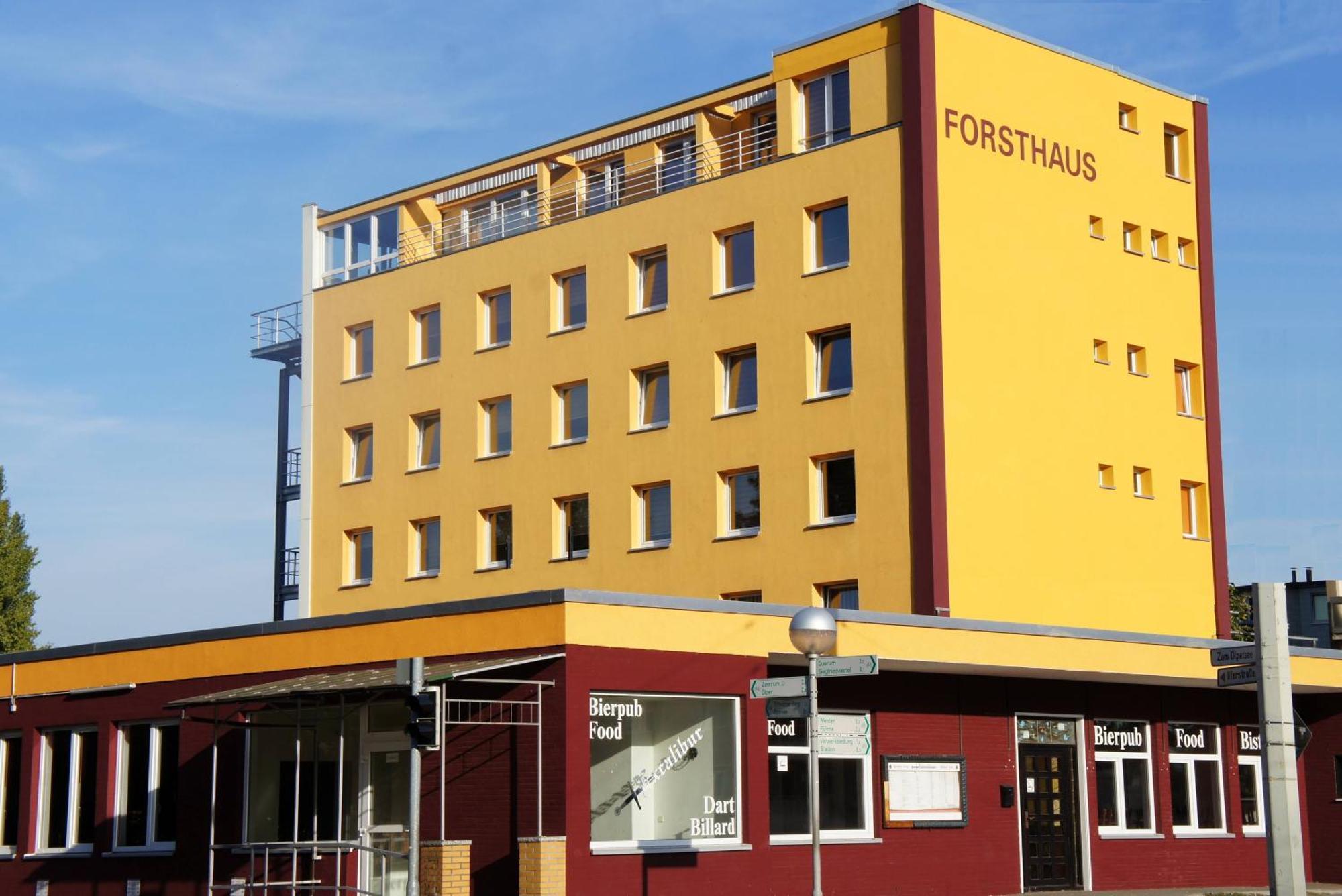Forsthaus Appartements براونشفايغ المظهر الخارجي الصورة
