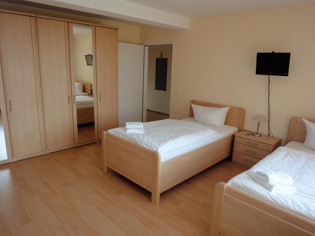 Forsthaus Appartements براونشفايغ الغرفة الصورة